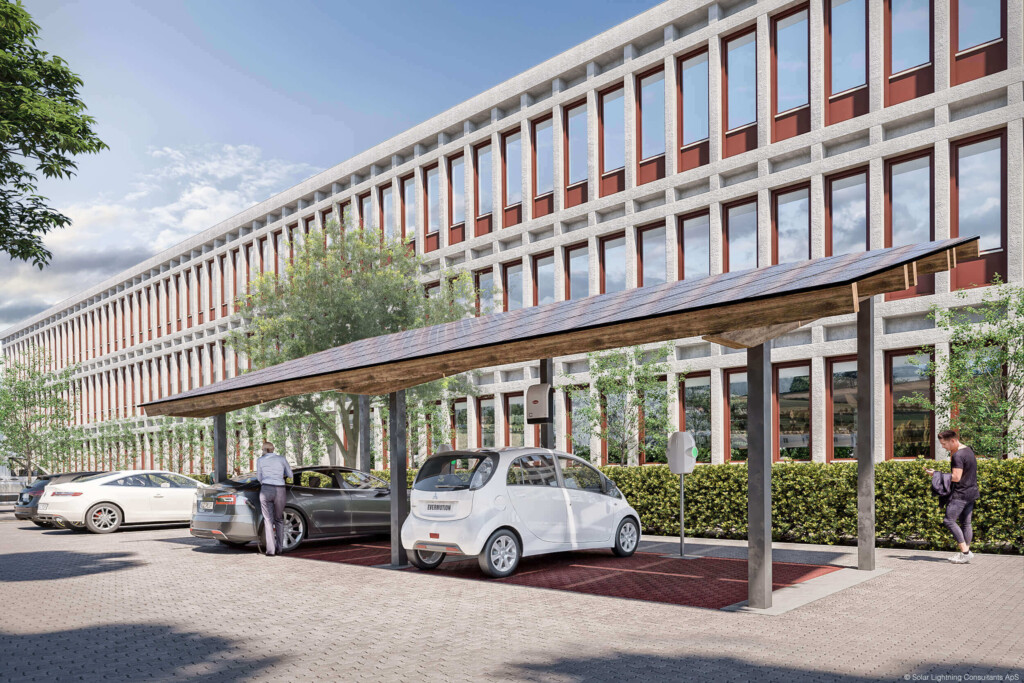 01_Hvidovre gymnasium carport